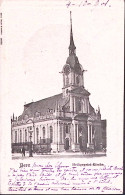 1901-BERN Heikigegeist-Kirche, Viaggiata Affrancata Svizzera C.10 Ann Ambulant/N - Other & Unclassified