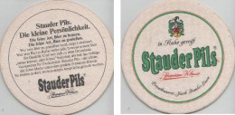 5001089 Bierdeckel Rund - Stauder - Premium-Klasse - Beer Mats