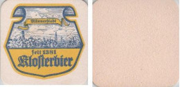 5001175 Bierdeckel Quadratisch - Klosterbier Münnerstadt - Beer Mats