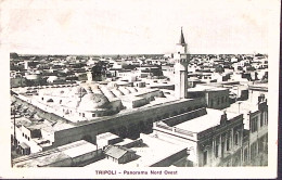 1932-TRIPOLI Panorama Nord Ovest, Viaggiata Fr.lli Parzialmente Asportati - Libye