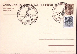 1973-BORGO A MOZZANO 4 MOSTRA MERCATO AZALEA (28.4) Annullo Speciale Cartolina P - 1971-80: Marcophilia