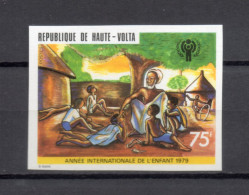 HAUTE VOLTA    N° 475   NON DENTELE   NEUF SANS CHARNIERE  COTE ? €   ANNEE DE L'ENFANT - Upper Volta (1958-1984)