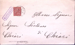 1895-VERIFICATO Cartella Su Piego Capo Di Ponte (20.9) - Poststempel