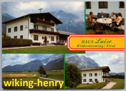 Österreich Tirol Wildermieming - Pension Haus Luise - Autres & Non Classés