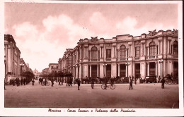 1945-MESSINA, Corso Cavour E Palazzo Della Provincia, Viaggiata (18.8) - Messina