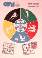 1974-ROCCARASO GIOCHI GIOVENTU', Annulli Speciali Roccaraso (5 E 6.3) Su Unica C - 1971-80: Marcophilia