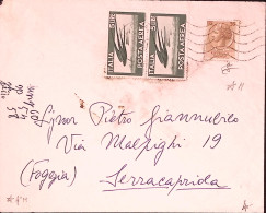 1965-Siracusana Filigrana Coricata (PER MACCHINETTE) Lire 30 (770/III) + Posta A - 1961-70: Poststempel
