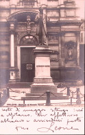 1919-MILANO Monumento Ad Alessandro Manzoni, Viaggiata - Milano (Milan)