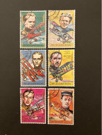 Guinea Bissau 1979 - World War I, Aviation Stamps Set CTO - Guinea-Bissau
