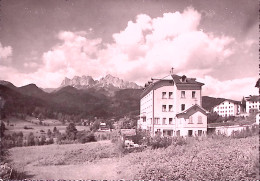 1961-BORCA DI CADORE La Collina E La Rocchetta, Viaggiata - 1961-70: Marcophilie