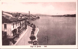 1937-LAGO DI GARDA SALO' Panorama Viaggiata - Brescia