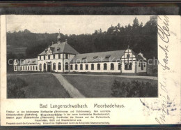 71840277 Bad Schwalbach Langen-Schwalbach Moorbadehaus  Bad Schwalbach - Bad Schwalbach