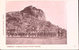 1910circa-SABDERAT Compagnia Cammelli Corridori Di Agordat, Nuova - Erythrée