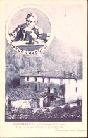 1918-PIETRASANTA Valdicastello, Casa Dove Nacque Carducci, Viaggiata (27.7) - Lucca