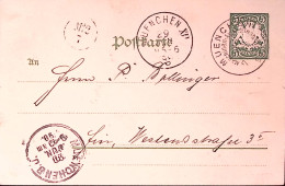 1899-Baviera CP P. 5 Pubbliitaria II^Mostra Lavoro Industriale, Viaggiata (29.6) - Other & Unclassified