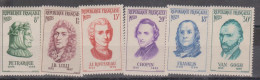 France N° 1082 à 1087 Avec Charnières - Unused Stamps
