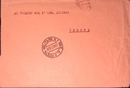 1942-Posta Militare N. 1 SEZ A (20.12) Su Busta Di Servizio - Weltkrieg 1939-45