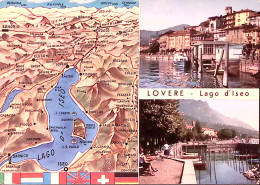 1971-LOVERE Lago D'Iseo Viaggiata Lovere (18.10) - Bergamo