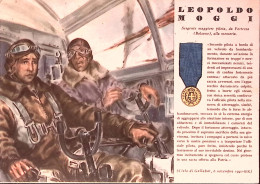 1941-LEOPOLDO MOGGI, Serie Medaglie D'Oro N.14, Nuova - Patriottiche