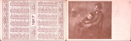 1916-COMUNE Di MILANO COMITATO CENTRALE ASSISTENZA Per La GUERRA Cartolina Calen - Patriottisch