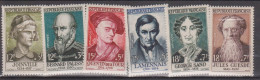 France N° 1108 à 1113 Avec Charnières - Unused Stamps