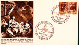 1975-VICENZA Anno Santo-Manifestazione Filatelico-Numismatico (21.12) Annullo Sp - Manifestazioni