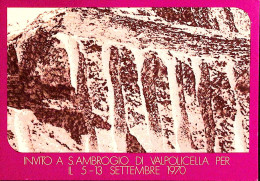 1970-S. AMBROGIO VALPOLICELLA 8^ Mostra Internazionale Marmo E Macchine (5.9) An - 1961-70: Marcophilie