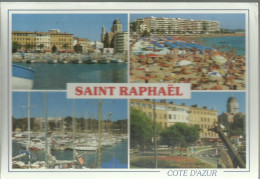 Saint-Raphaël - Multivues - Flamme De Saint-Raphaël "50e Anniversaire Du Débarquement" 1994 - (P) - Saint-Raphaël