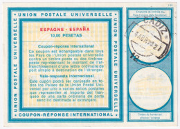 1970-SPAGNA Coupon-reponse International Mod Vienna P.10 Ann. Cadiz (4.4)) - Covers & Documents