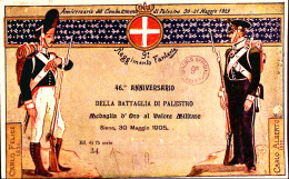 1909circa-9 REGGIMENTO FANTERIA Nuova - Regimente