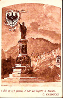 1918-LA GIOVANE ITALIA Sezione Trentina Viaggiata Verona (2.6) - Trento