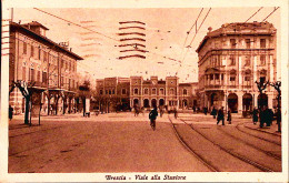 1940-BRESCIA V.le Alla Stazione Viaggiata - Brescia