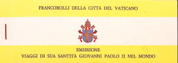 1982-VATICANO S.S. Giovanni Paolo II^libretto (50, 100, 200, 250 X 8) Francoboll - Postzegelboekjes