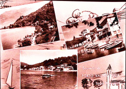 1966-PORTO VALTRAVAGLIA Lago Maggiore Viaggiata Affrancata Turismo Lire 20 - Verbania