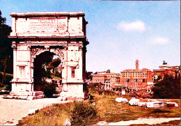 1966-ROMA Arco Di Tito Viaggiata Affrancata Turismo Lire 20 - Other & Unclassified