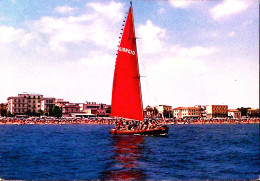 1967-MIRAMARE Di Rimini Alberghi E Spiaggia Viaggiata Affrancata Parchi Lire 20 - Rimini