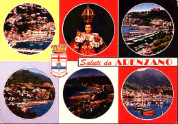 1975-Saluti Da ARENZANO Viaggiata Affrancata Progetto S. Marco Lire 70 - Genova (Genua)