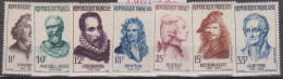 France N° 1132 à 1138 Avec Charnières - Unused Stamps