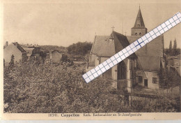 CAPPELLEN-KAPELLEN "KERK-KERKENAKKER-ST.JOZEFGESTICHT"HOELEN N°10341 UITGIFTE  1929 TYPE 9 - Kapellen