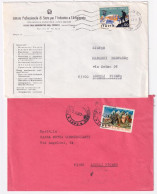 1973-ALPINI, ALPINISTI TRIDENTINI, UNIONE, S. PIER DAMIANI E CANOVA Isolati Su 5 - 1971-80: Poststempel
