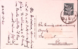 1940-Posta Militare/n.ro 56 C.2 (18.12) Su Cartolina (Libia Una Via Nell'Oasi))  - Libia
