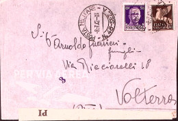 1942-Posta Militare/n. 48 Sez. A C2 (8.07) Su Busta Via Aerea - War 1939-45