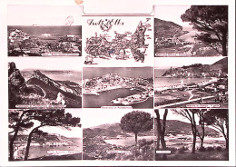 1960-Isola D'Elba Vedute Viaggiata Affrancata Olimpiadi Lire 15 (887) Per La Svi - Livorno