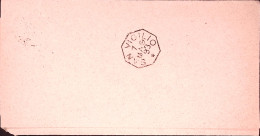 1893-SAN VIGILIO Ottagonale Di Collettoria (7.5) In Arrivo Al Verso Di Piego Bre - Marcophilia