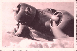 1940-AVIAZIONE MILITARE ITALIANA Un Bombardiere In Pieno Volo, Nuova - Patriotic