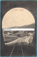 VIŠEGRAD - Einfahrt A. Visegrad ... Railway Tunnel (Bosnia) Eisenbahntunnel Tunnel Ferroviaire Tunnel Ferroviario - Bosnia And Herzegovina