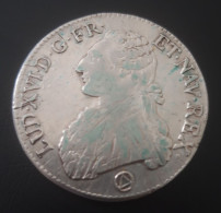 France - Louis XVI - Ecu Aux Branches D'oliviers 1775 Q - 1774-1791 Louis XVI