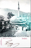 1901-AUSTRIA K Und K MILIT POST/SARAJEVO C.2 (2.10) Su Cartolina (Sarajevo Parti - Bosnia Erzegovina