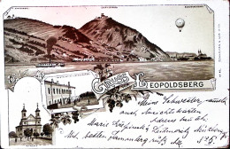 1902-AUSTRIA Gruss Vom Leopoldsberg Viaggiata (21.12) - Autres & Non Classés