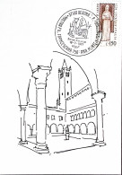 1977-VERONA Mostra Fil Francescana L.750 (18.3) Annullo Speciale Su Cartolina - 1971-80: Poststempel